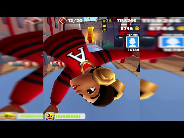 Subway Surfers Atlanta Android Gameplay #2
