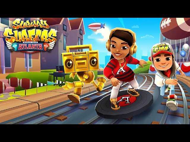 Subway Surfers Atlanta Android Gameplay