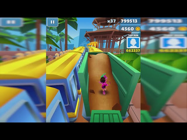 Subway Surfers Rio Android Gameplay #6