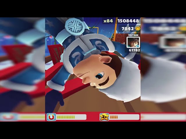 Subway Surfers London Android Gameplay #5