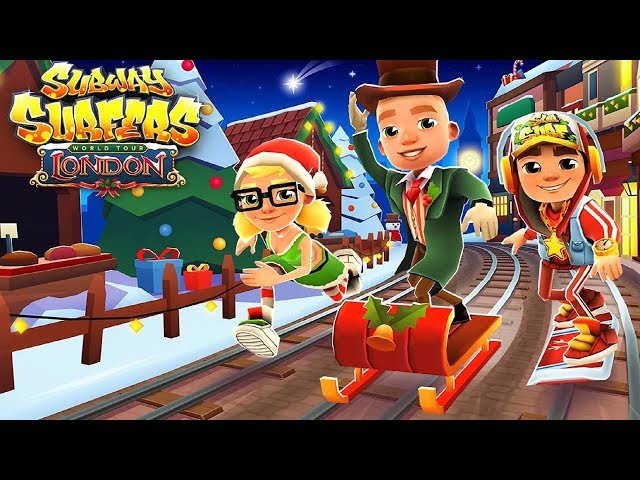 Subway Surfers London Android Gameplay #3