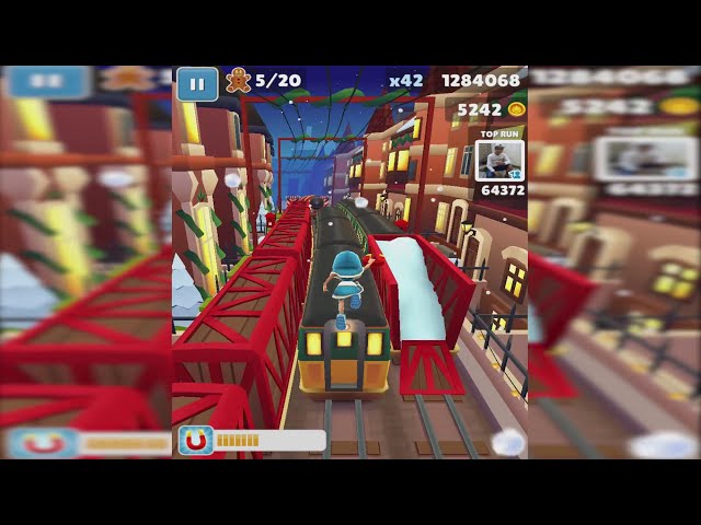 Subway Surfers London Android Gameplay #2