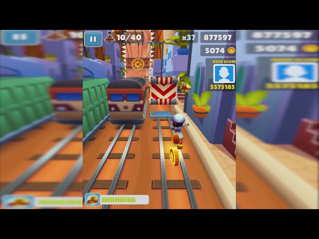 Subway Surfers Marrakesh Android Gameplay