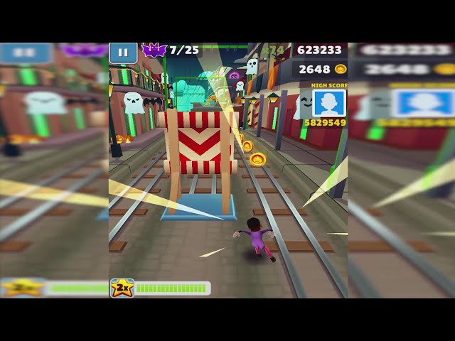 Subway Surfers New Orleans Android Gameplay #3