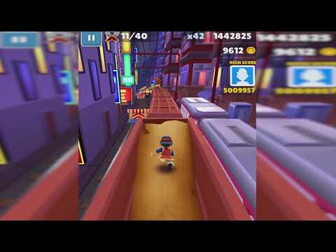 Subway Surfers Hong Kong Android Gameplay