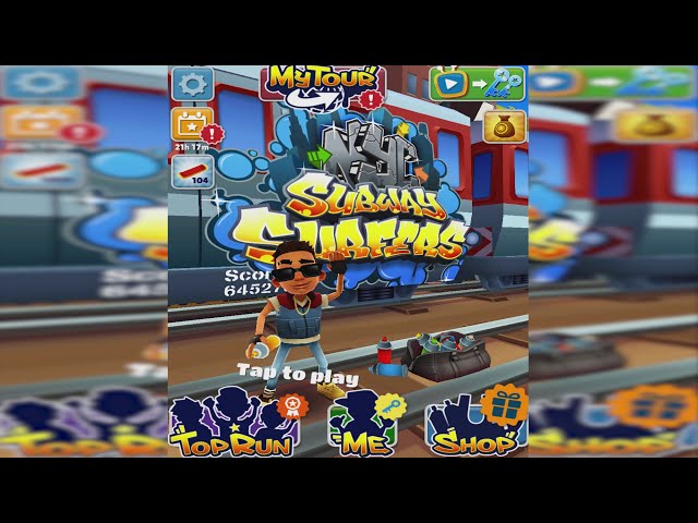 Subway Surfers New York Android Gameplay #4