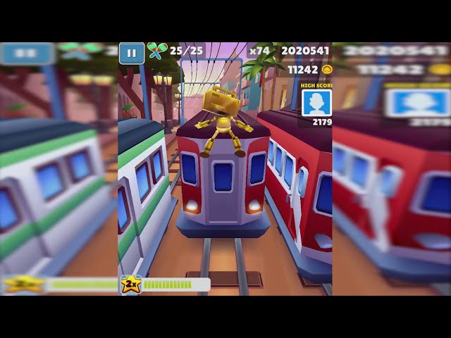 Subway Surfers Havana Android Gameplay #8