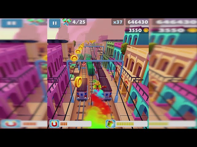 Subway Surfers Havana Android Gameplay #7