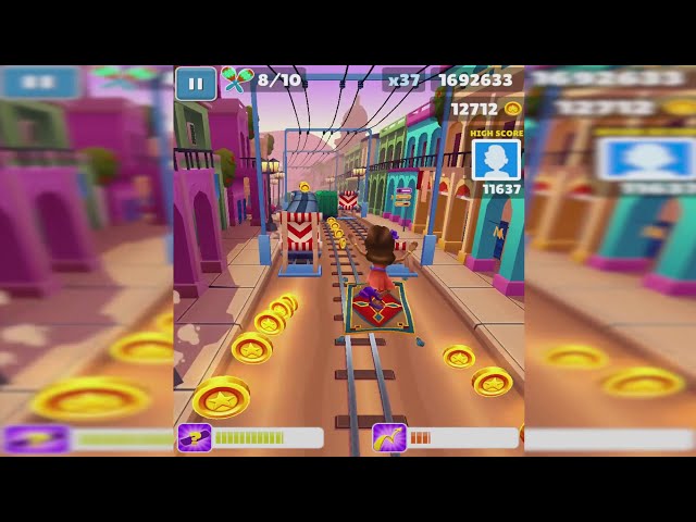 Subway Surfers Havana Android Gameplay #6