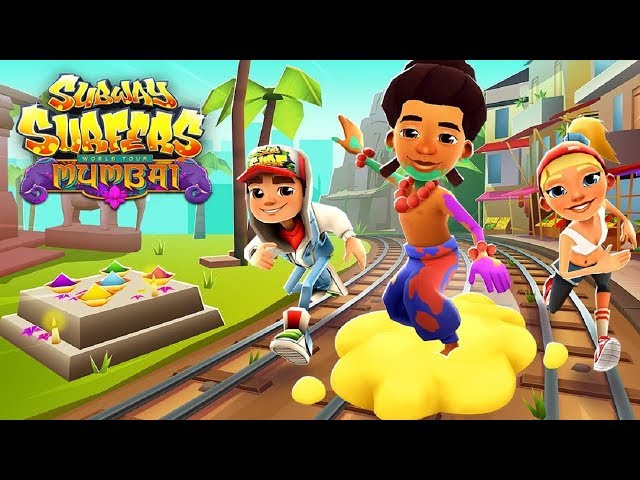 Subway Surfers Mumbai Android Gameplay #5