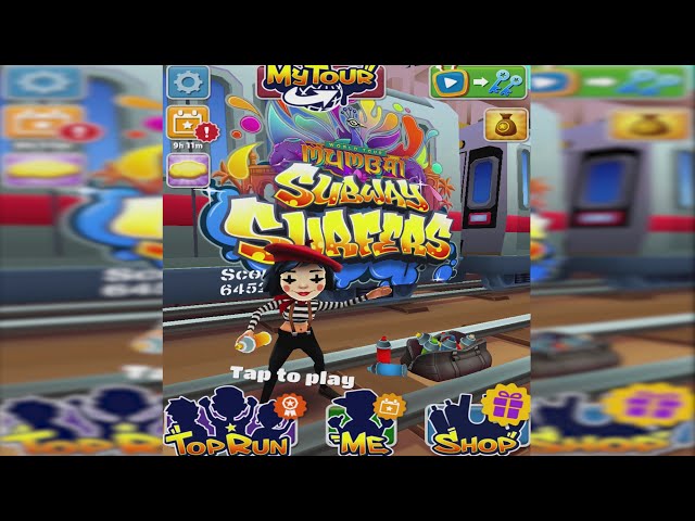 Subway Surfers Mumbai Android Gameplay #4