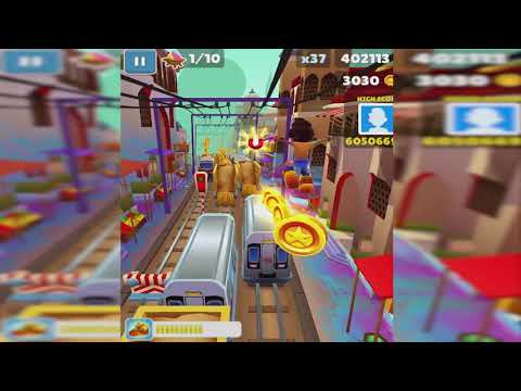 Subway Surfers Mumbai Android Gameplay #3