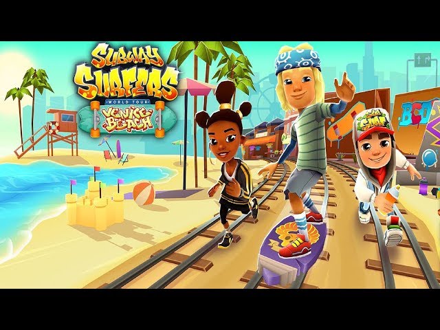 Subway Surfers Venice Beach Android Gameplay