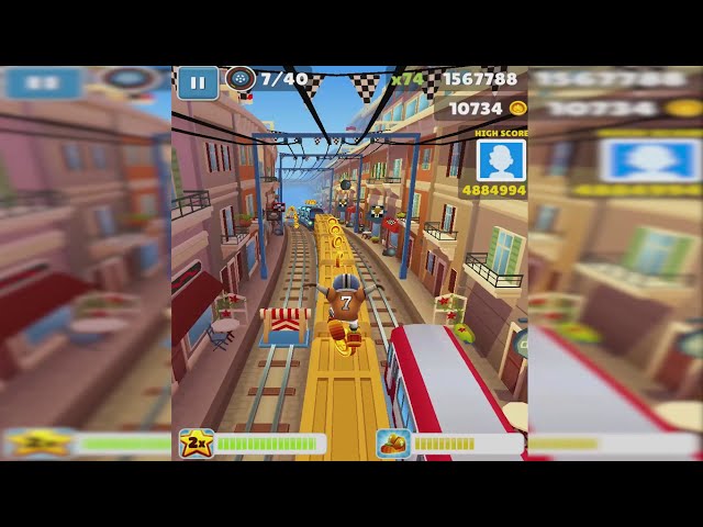 Subway Surfers Monaco Android Gameplay #10
