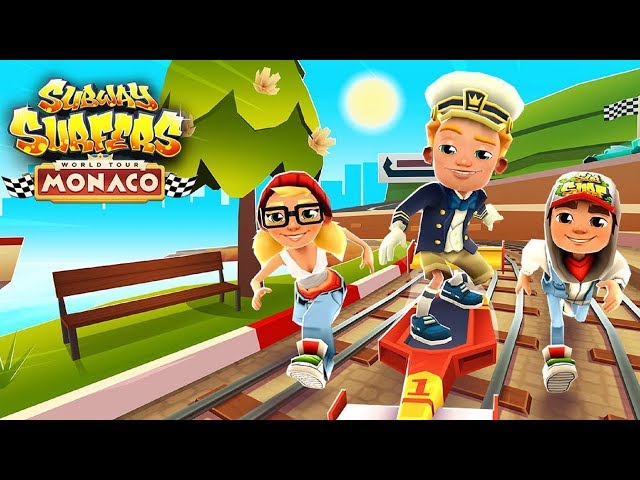 Subway Surfers Monaco Android Gameplay #9