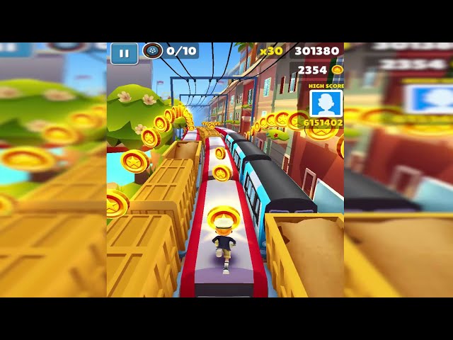 Subway Surfers Monaco Android Gameplay #8