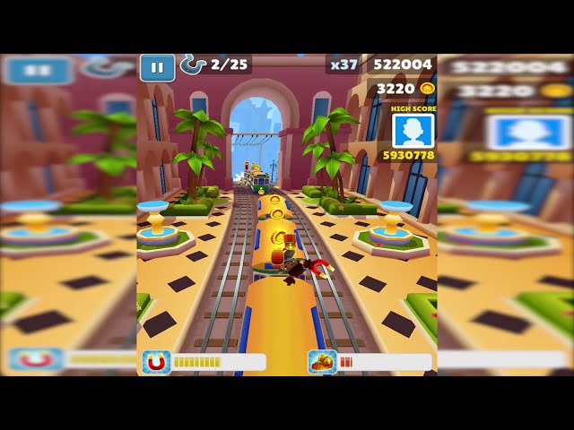 Subway Surfers Buenos Aires Android Gameplay #4