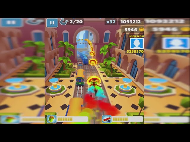 Subway Surfers Buenos Aires Android Gameplay #3