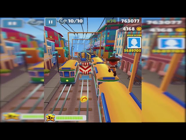 Subway Surfers Buenos Aires Android Gameplay #2