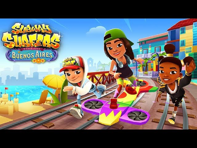 Subway Surfers Buenos Aires Android Gameplay