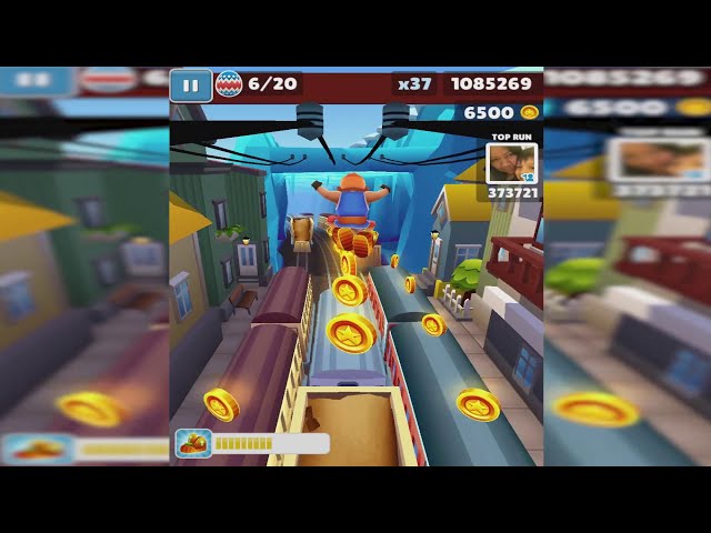 Subway Surfers Iceland Android Gameplay #6