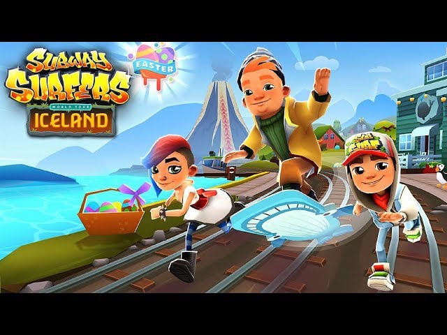 Subway Surfers Iceland Android Gameplay #5