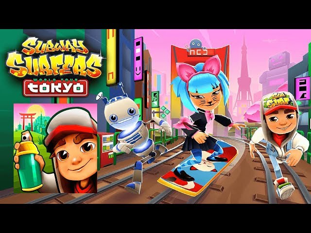 Subway Surfers Tokyo Android Gameplay #6