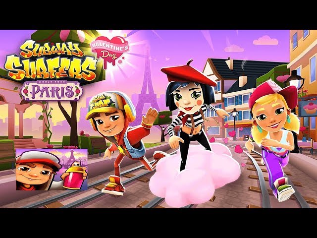 Subway Surfers Paris Android Gameplay #6