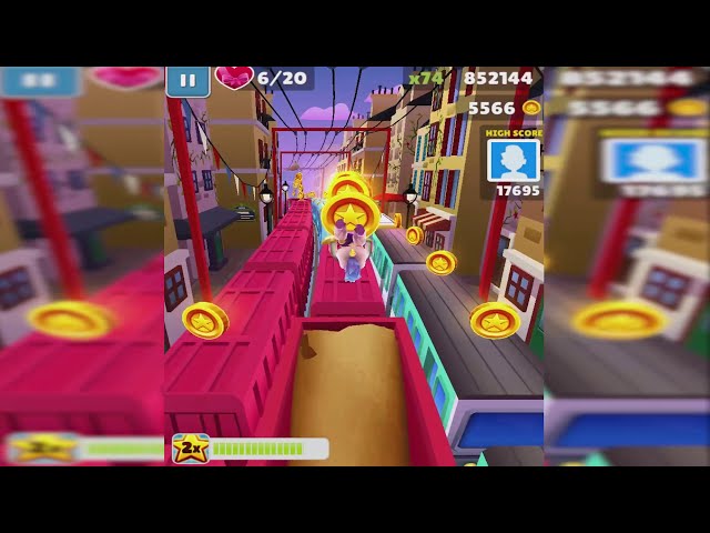 Subway Surfers Paris Android Gameplay #5
