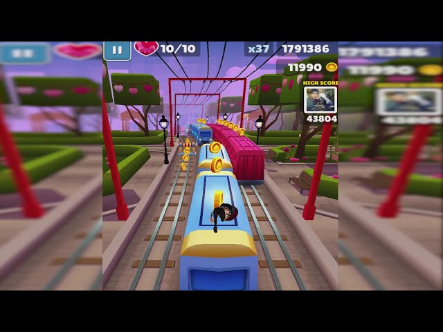 Subway Surfers: Paris Android Gameplay #4