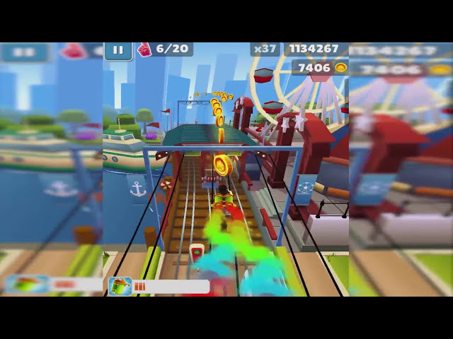 Subway Surfers Chicago Android Gameplay #3