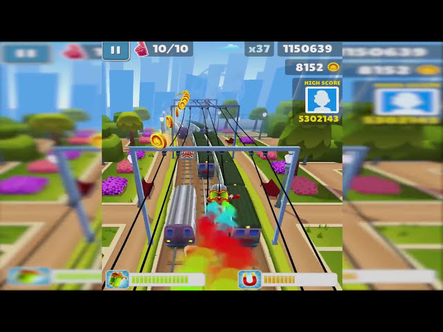 Subway Surfers Chicago Android Gameplay #2