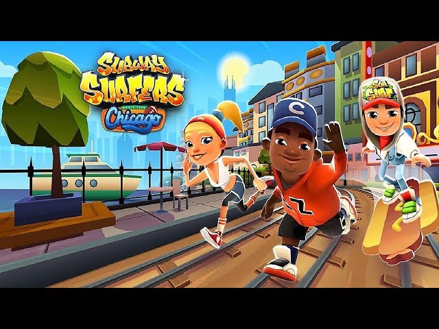Subway Surfers Chicago Android Gameplay
