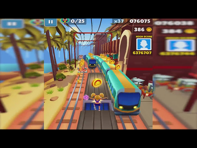 Subway Surfers Cairo Android Gameplay #4