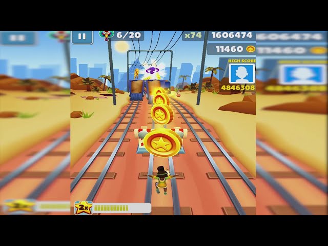Subway Surfers Cairo Android Gameplay #3