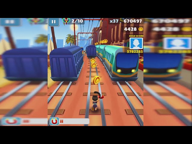 Subway Surfers Cairo Android Gameplay