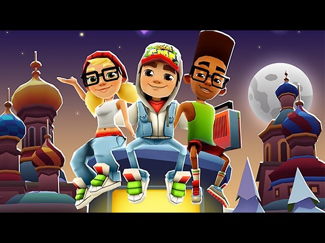 Subway Surfers Saint Petersburg Android Gameplay #5