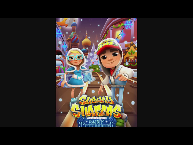 Subway Surfers Saint Petersburg Android Gameplay #4