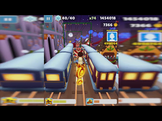 Subway Surfers Saint Petersburg Android Gameplay #3