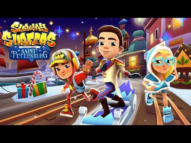 Subway Surfers Saint Petersburg Android Gameplay #2
