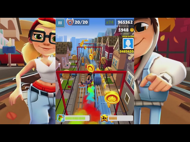 Subway Surfers Washington Android Gameplay #3