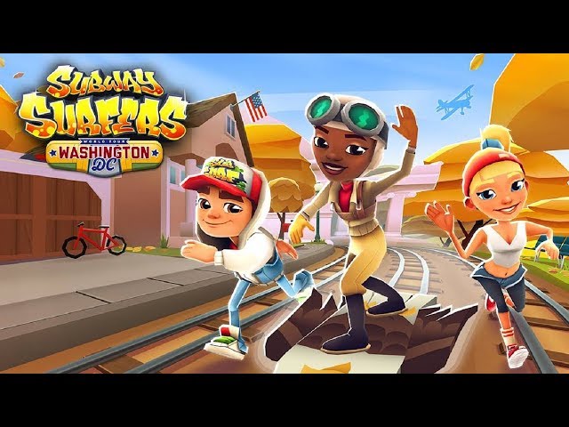 Subway Surfers Washington Android Gameplay #2