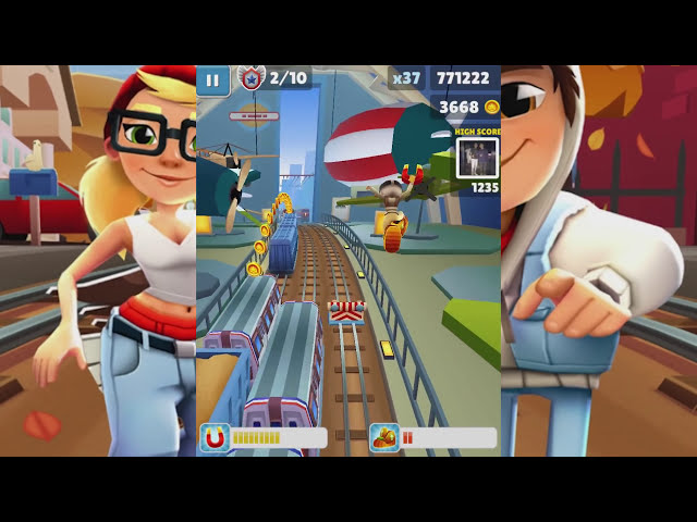 Subway Surfers Washington Android Gameplay