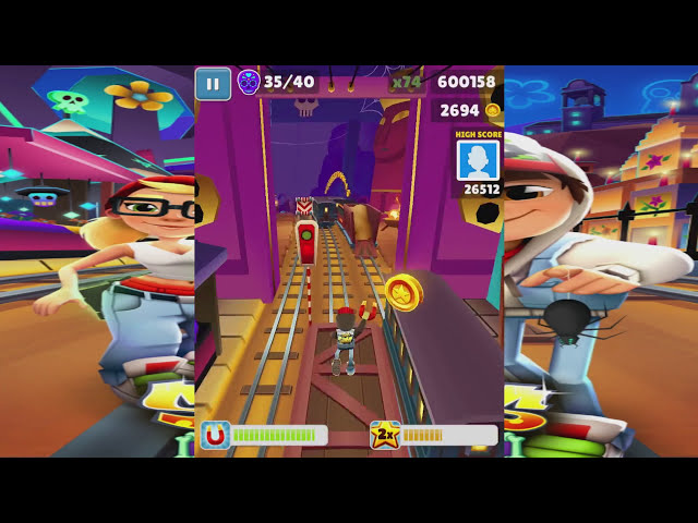 Subway Surfers Mexico Android Gameplay #4
