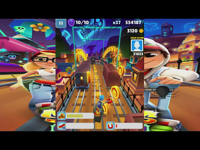 Subway Surfers Mexico Android Gameplay #2