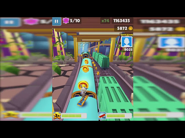 Subway Surfers Singapore Android Gameplay #7