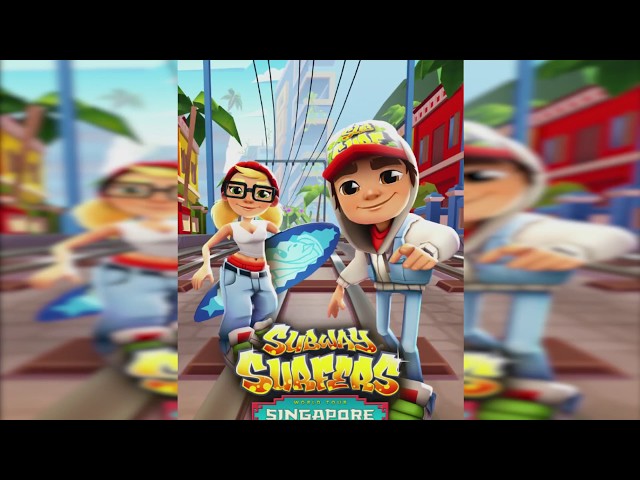 Subway Surfers Singapore Android Gameplay #5