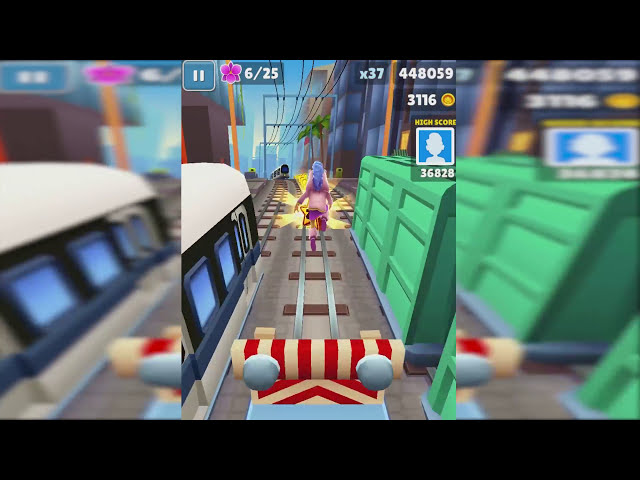 Subway Surfers Singapore Android Gameplay #3