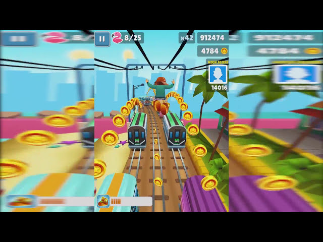 Subway Surfers Miami Android Gameplay #4