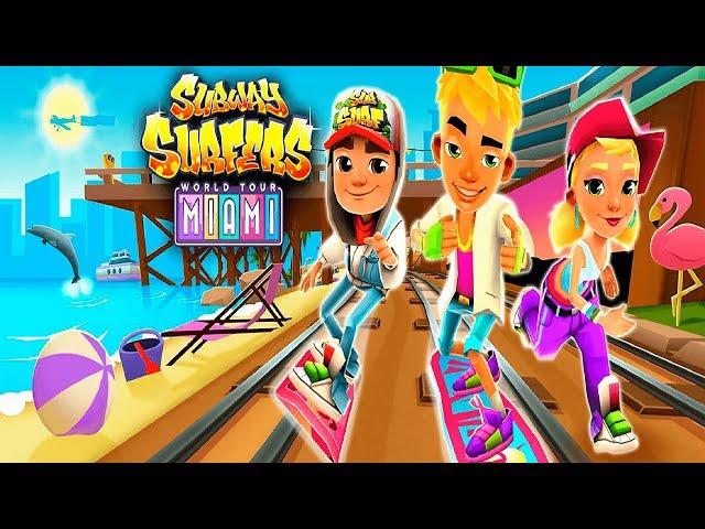 Subway Surfers Miami Android Gameplay #3